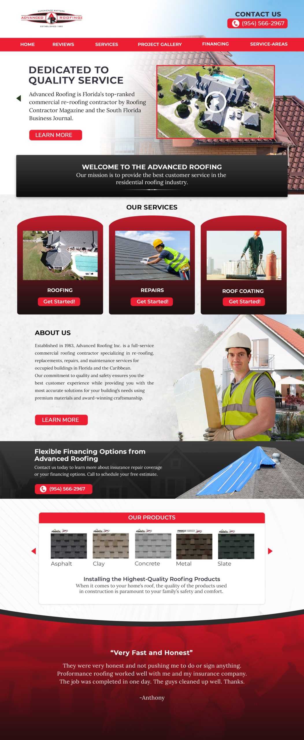 Roofing Company Website graphic 1 scaled 1